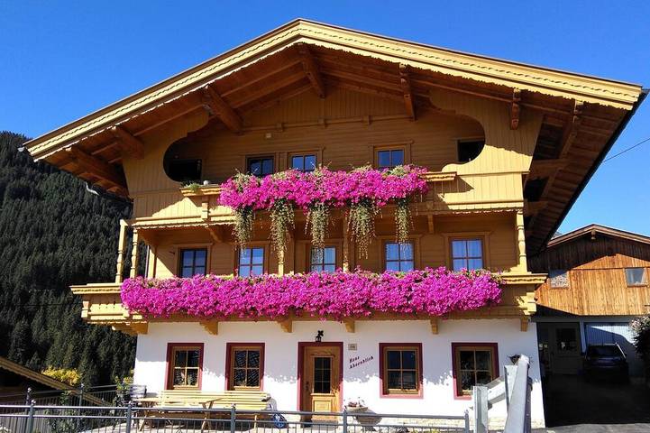 Bauernhof für 5 Personen, mit Balkon in Hippach