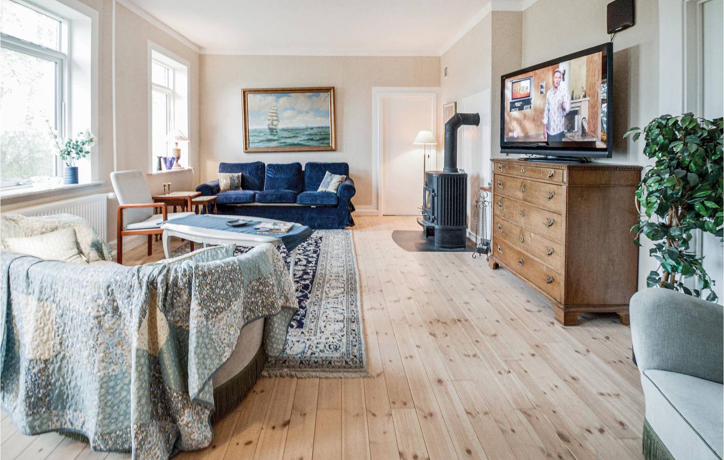 Ferienhaus für 10 Personen mit Terrasse in Schwedische Ostsee