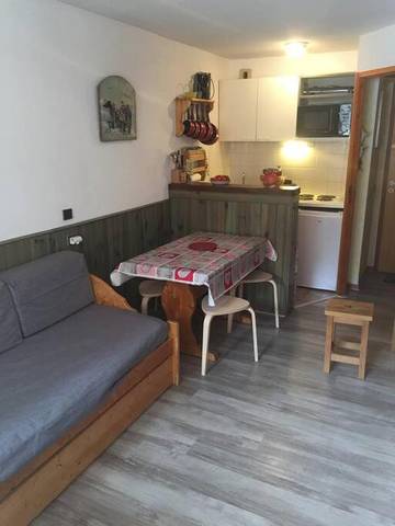 Gîte pour 5 personnes, avec balcon et vue à Lanslebourg-Mont-Cenis