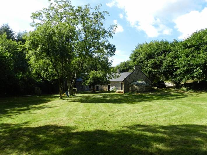 Gîte pour 4 personnes, avec terrasse et jardin à Baud (mesure) - 2