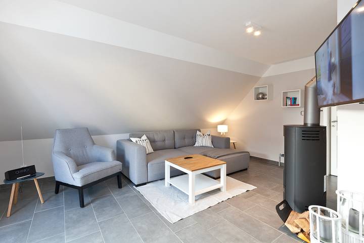 Ferienwohnung für 4 Personen, mit Balkon, kinderfreundlich an der Müritz