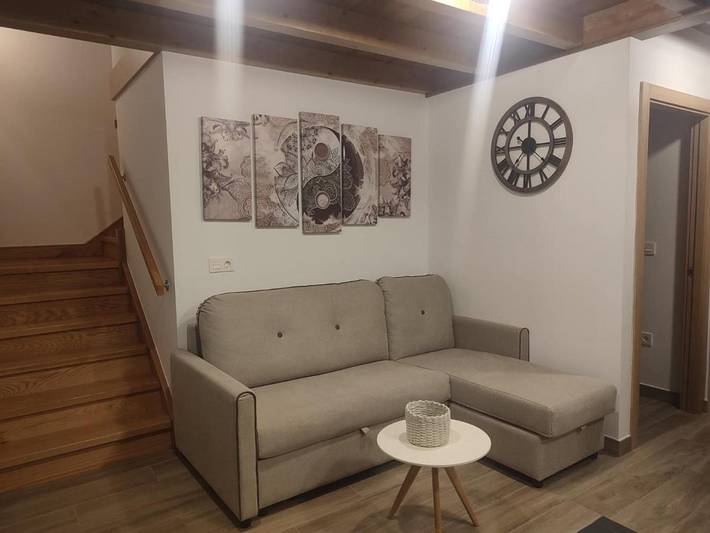 Apartamento de vacaciones para 5 personas, con jardín en Oscos-Eo - 4