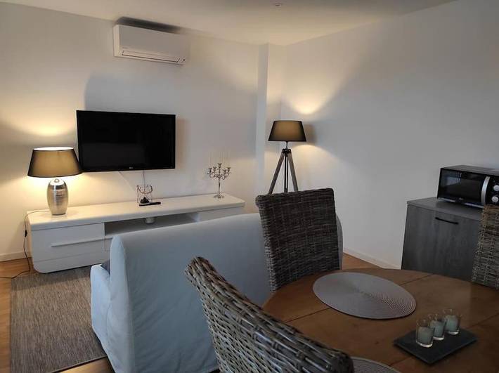 Appartement de vacances pour 2 personnes, avec Jardin