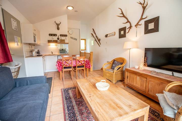 Chalet pour 6 personnes, avec balcon/terrasse, animaux acceptés en Savoie - 3