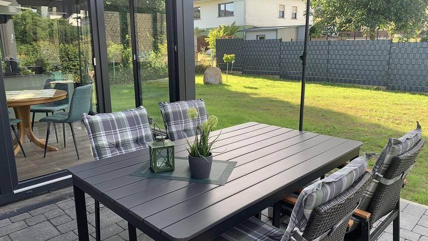 Ferienwohnung für 4 Personen, mit Terrasse und Garten, kinderfreundlich - 1