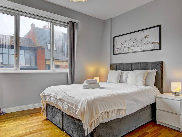 Loft for 4 people in Manchester