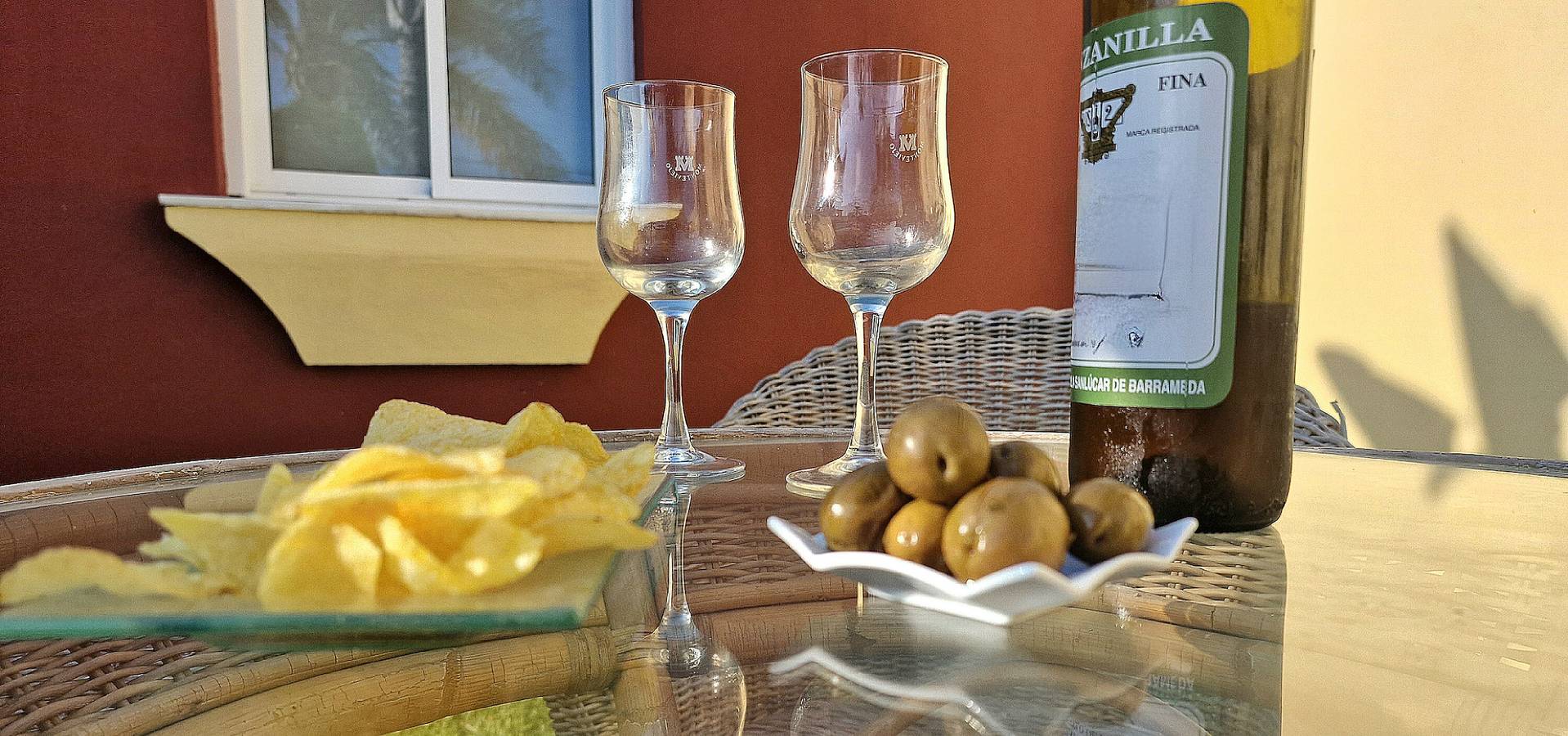 Villa 'Candari House' con terraza privada, Wi-Fi y aire acondicionado in Chiclana de la Frontera, Costa de la Luz