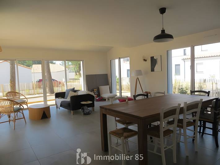 Location de vacances pour 8 personnes, avec jardin dans Plage de la Grière - 3