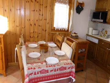 Holiday Rental for 6 People in Les Contamines-Montjoie, Massif du Mont-Blanc, Photo 4