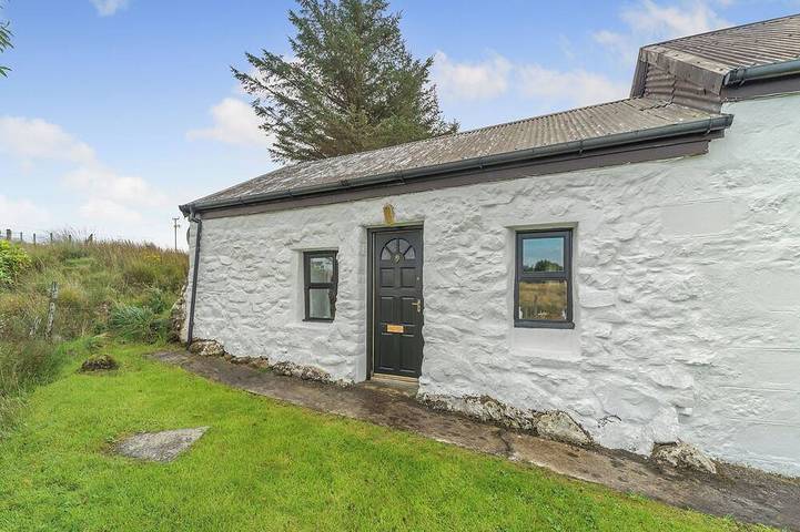 Cottage for 2 people, with garden on the Isle of Mull