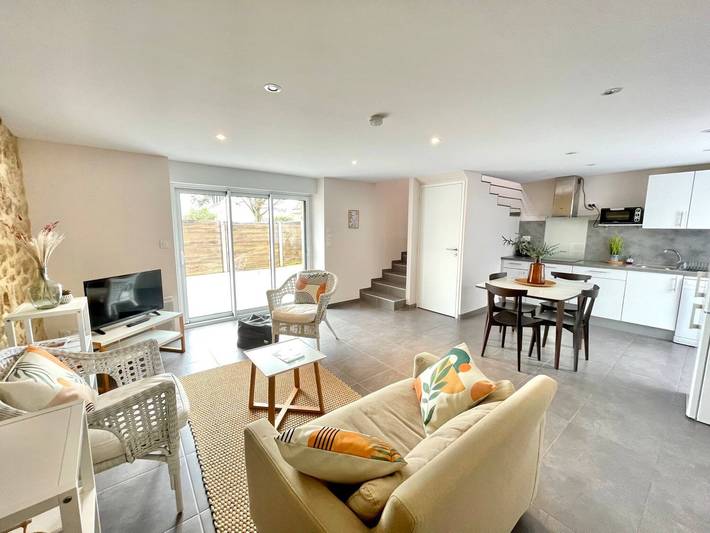 Maison de vacances pour 4 personnes, avec terrasse - 1