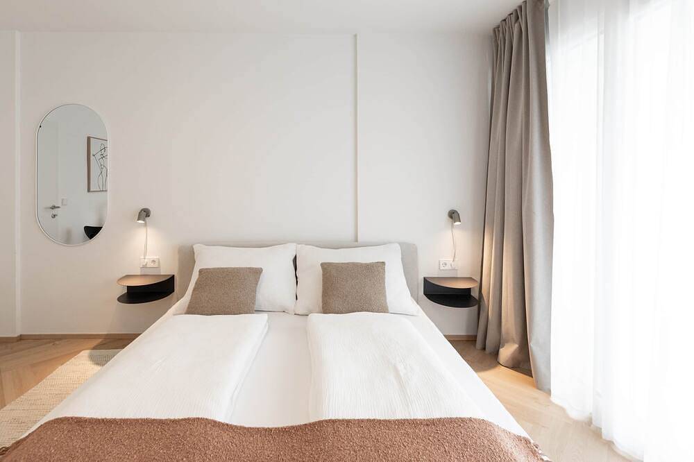 Ganze Wohnung, Top 6 Stilvolles Studio unweit der Eurotherme in Bad Schallerbach, Bezirk Grieskirchen