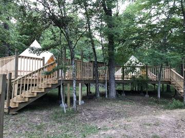 Camping for 2 Guests in Broken Bow, Broken Bow Lake, Picture 1