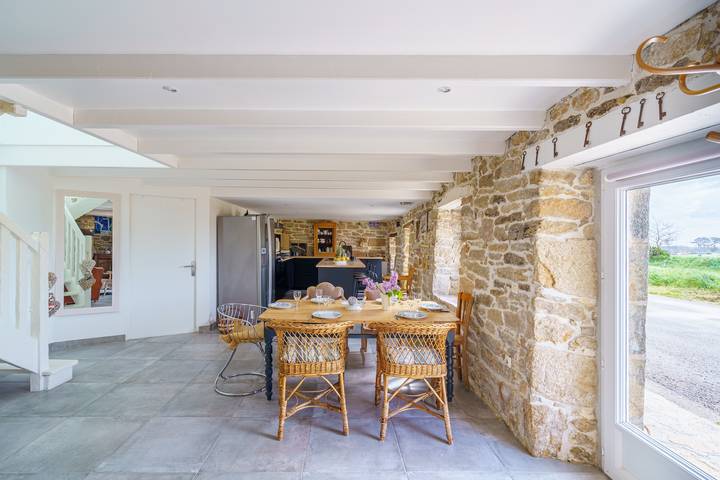 Maison Bretonne - Proche des plages in Plozévet, Côte de Cornouaille