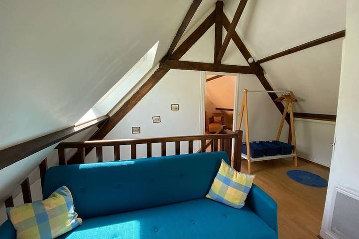 Gîte pour 2 personnes, avec balcon et jardin à Ganzeville - 4
