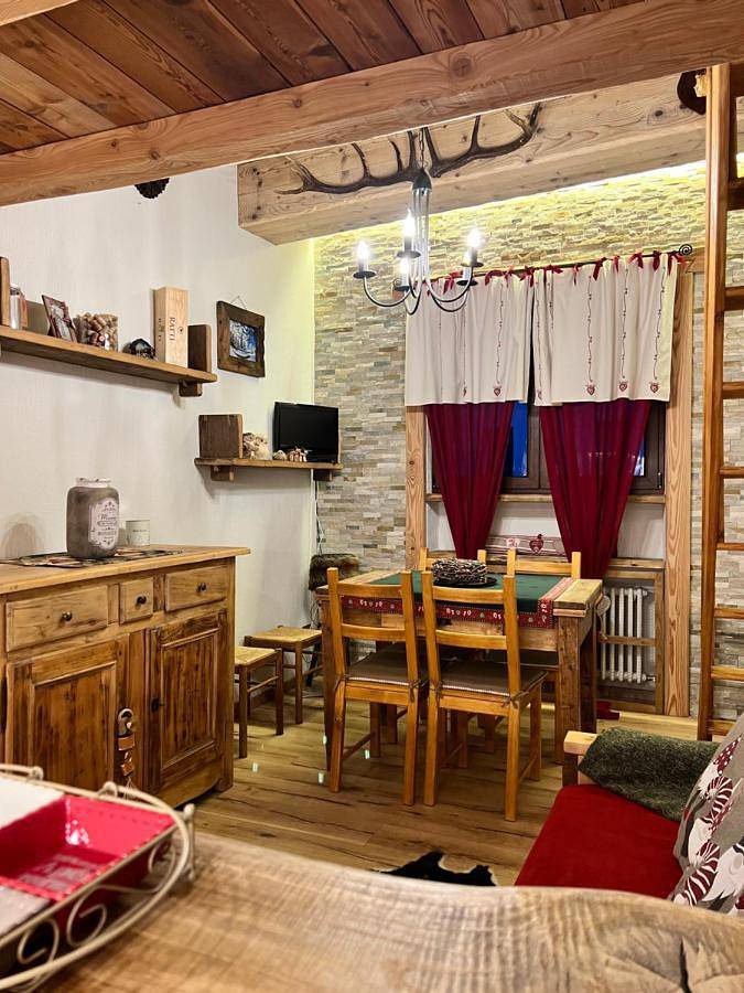Appartement entier, Nido di Cloe in Sestrières, Via Lattea