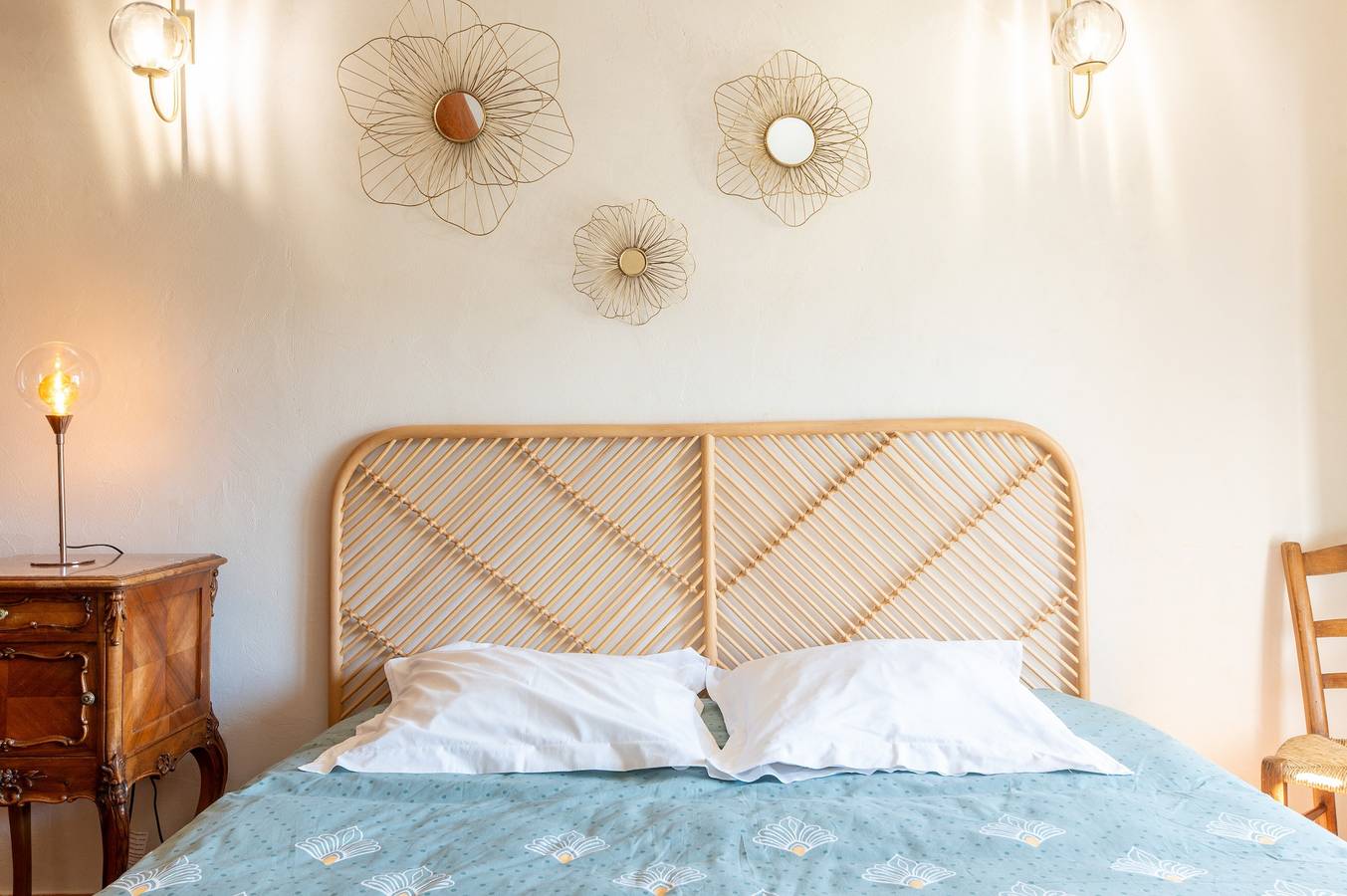 Chambre d'hôtes 'Stella' avec piscine partagée, Wi-Fi et climatisation in Murato, Région de Calvi
