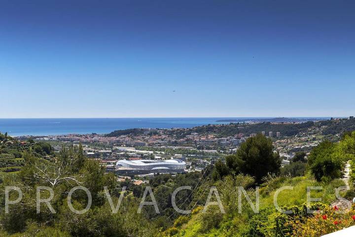 Ferienhaus für 12 Personen, mit Balkon/Terrasse und Pool in Nizza - 4