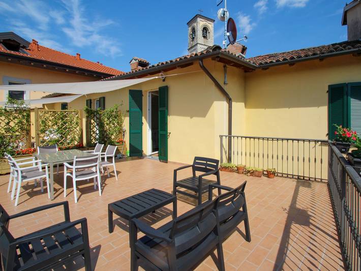 Ferienwohnung für 6 Personen, mit Terrasse und Seeblick in Lago Maggiore (Lombardei) - 2