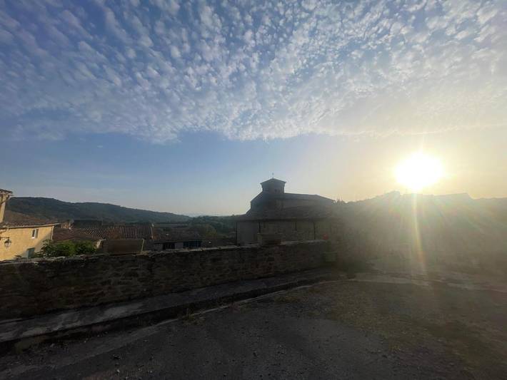 Location de vacances pour 4 personnes, avec Vue à Saint-Hilaire