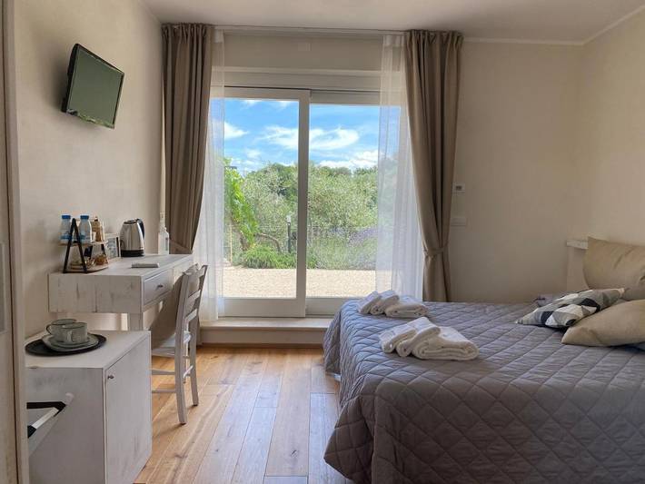 Maison d’hôte pour 2 personnes, avec Jacuzzi et Terrasse ainsi que Jardin et Vue à Montalcino