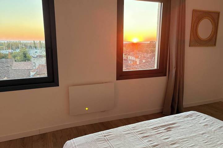 Location de vacances pour 4 personnes, avec terrasse, animaux acceptés à Mortagne-sur-Gironde - 4