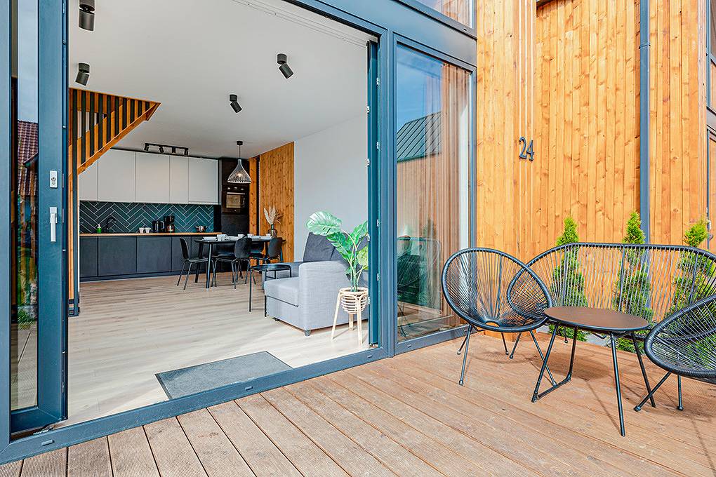 Pl 034.009 - Ferienhaus Larissa in Niechorze, Powiat gryficki