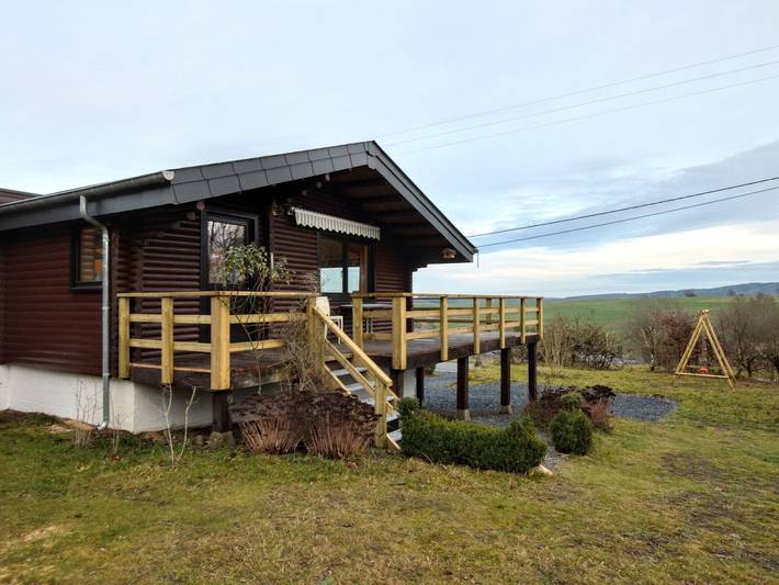 Chalet pour 3 personnes, avec terrasse, adapté aux familles en Belgique