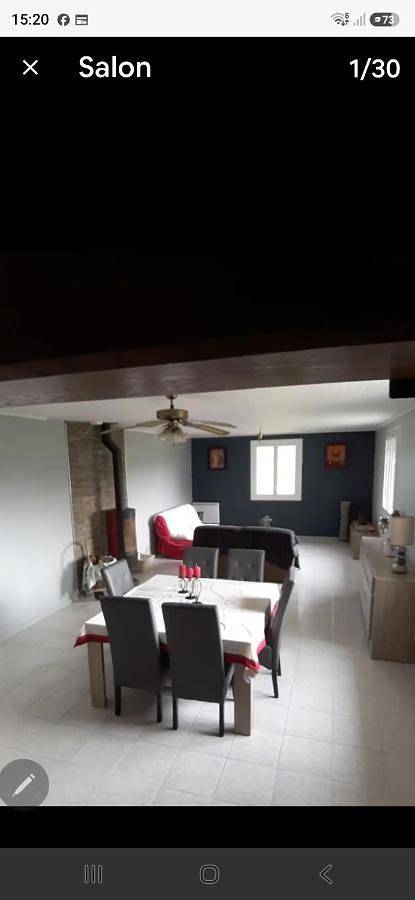 Location de vacances pour 4 personnes, avec terrasse à Mayrinhac-Lentour - 2