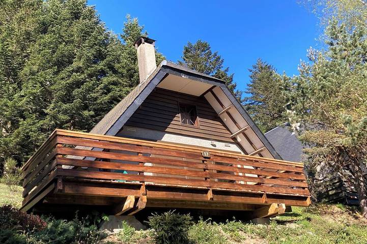 Gîte pour 4 personnes dans Payolle