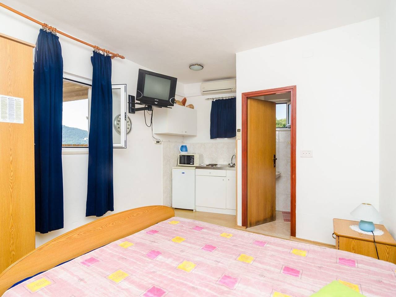 Ganze Wohnung, Apartments Rašica Molunat - Studio 16 in Molunat, Dubrovnik-Neretva