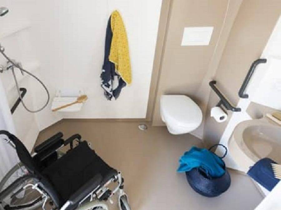 Camping Paradis - Albret - Mobilhome 4 personnes - Confort+ 2 Chambres 4 Personnes Pmr in Messanges, Côte d’Argent
