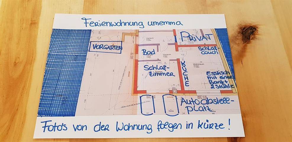 Vakantieappartement voor 3 personen - 1