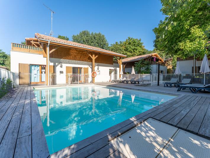 Gîte pour 6 personnes, avec vue sur le lac dans Plage Moutchic - 2