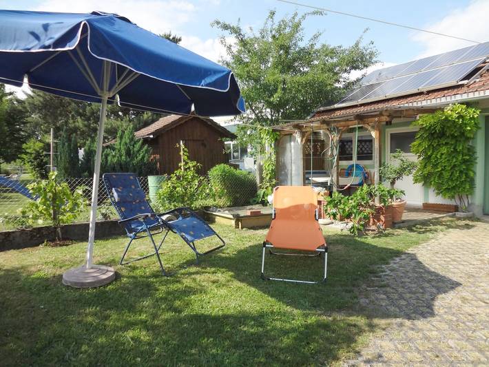 Ferienwohnung für 2 Personen, mit Garten - 1