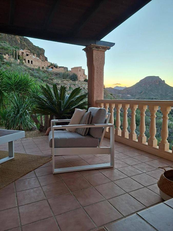 Casa rural para 5 personas, con piscina además de jardín y vistas en Turre - 4