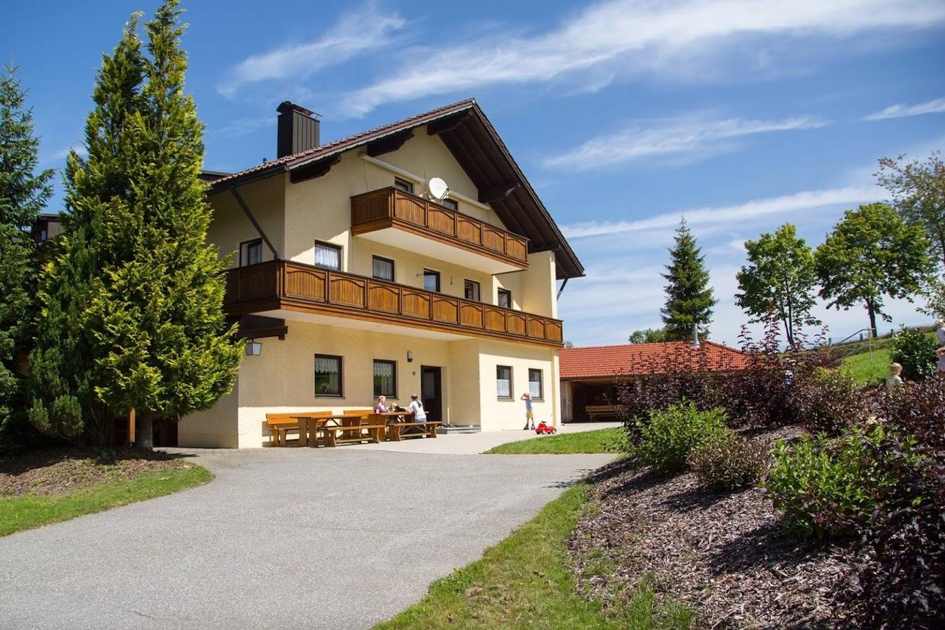 Landhaus Frauenberg in Haidmuhle, Šumava Mountains