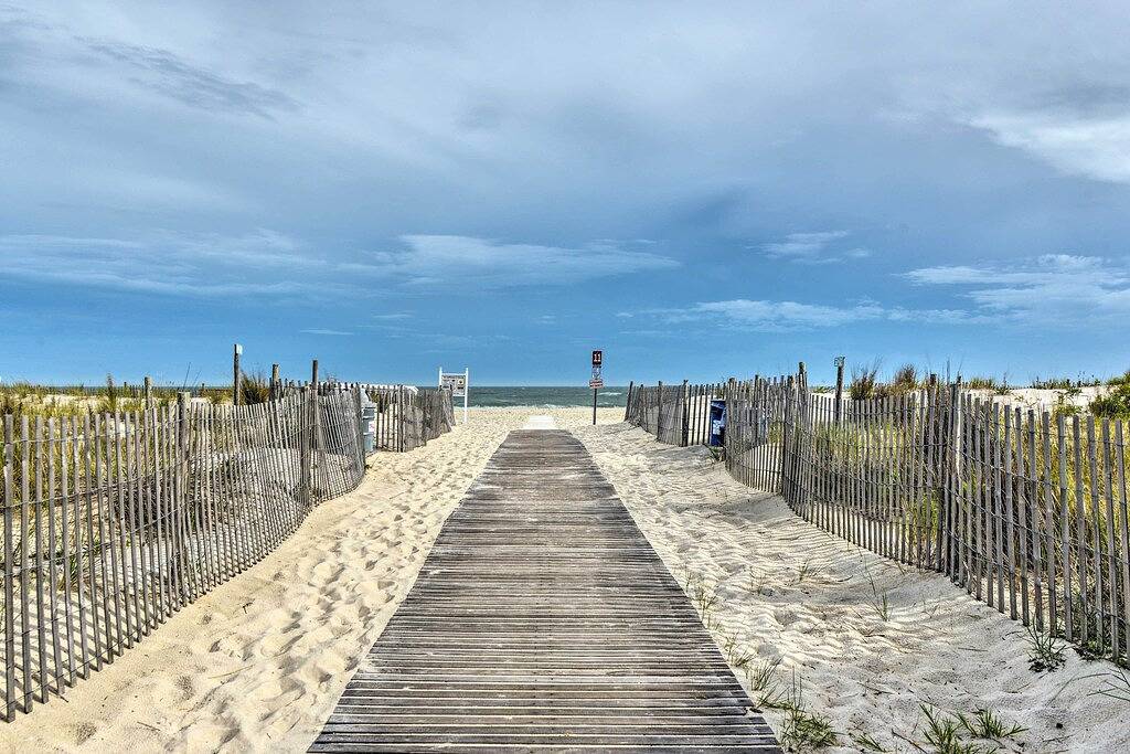 Striking Cape May Getaway, Steps From the Beach! in Cape May, Cape May County