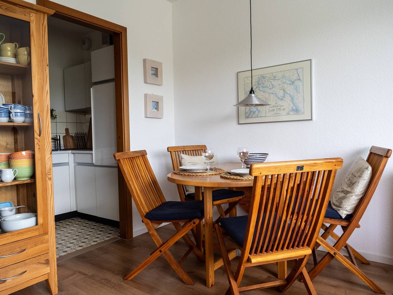Studio Appartement 'Ferienwohnung Möwennest' met Uitzicht op Zee, Balkon en Wi-Fi, foto 9