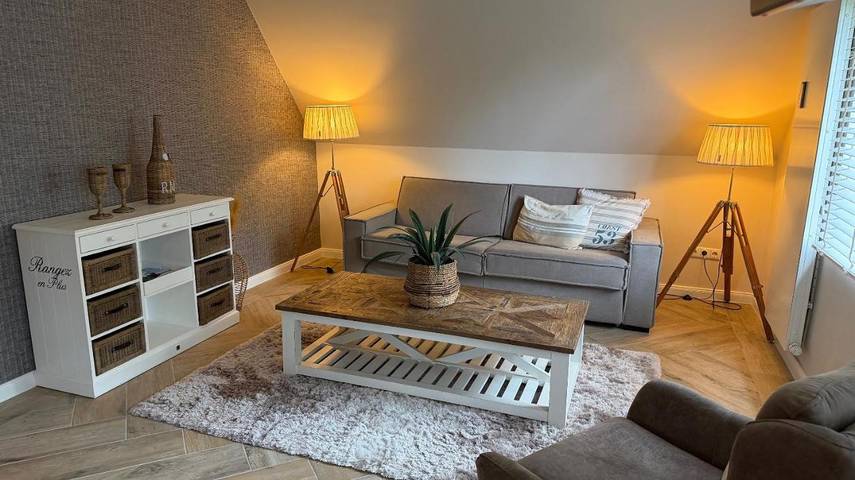 Ferienwohnung für 4 Personen, mit Sauna, kinderfreundlich in Vitzdorf