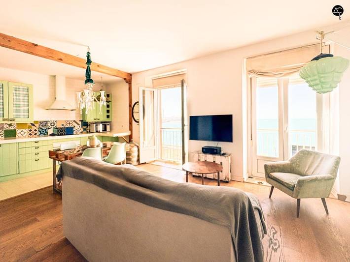 Apartamento de vacaciones para 4 personas, con balcón - 1