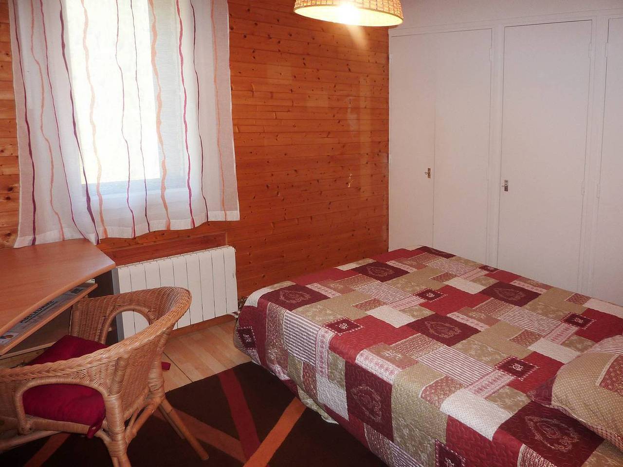 Geheel vakantieappartement, Vakantieappartement voor 8 personen met balkon in Les Orres, Écrins Nationaal Park