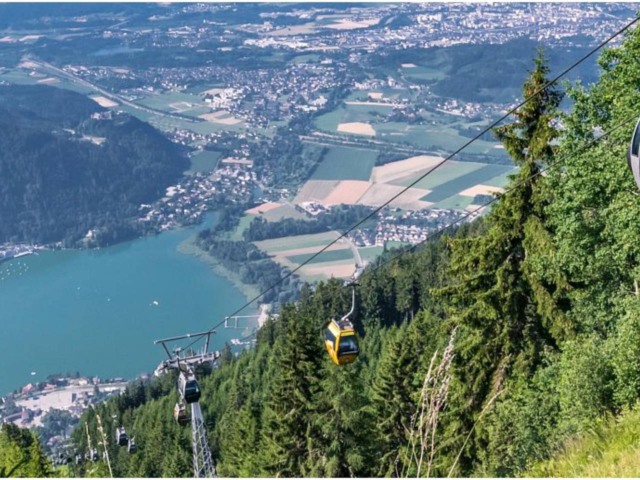 Ferienhaus Bodensdorf nahe Gerlitzen Ski in Bodensdorf, Gerlitzen