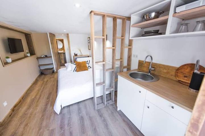 Gîte pour 2 personnes, avec sauna à Montmin - 2