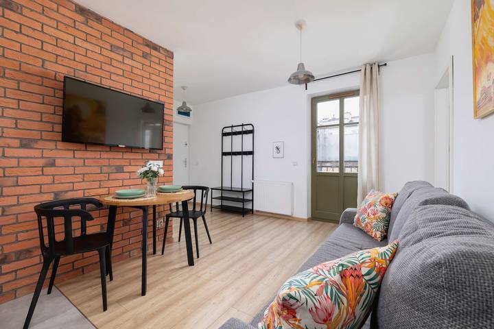Apartament wakacyjny dla 4 osób w Kazimierz (Kraków)