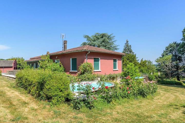 Maison de vacances pour 7 personnes, avec jardin et terrasse