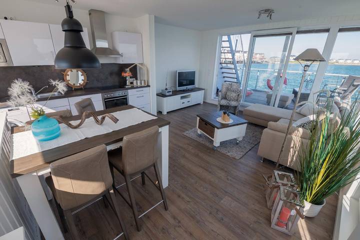 Ferienhaus für 5 Personen, mit Balkon in Schlei