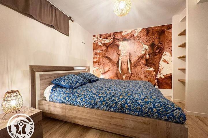 Location de vacances pour 8 personnes, avec jardin à Prudhomat - 3