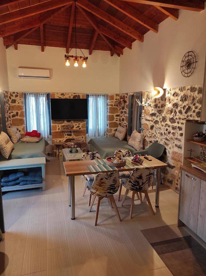 Appartement de vacances pour 5 personnes, avec jardin et vue, animaux acceptés