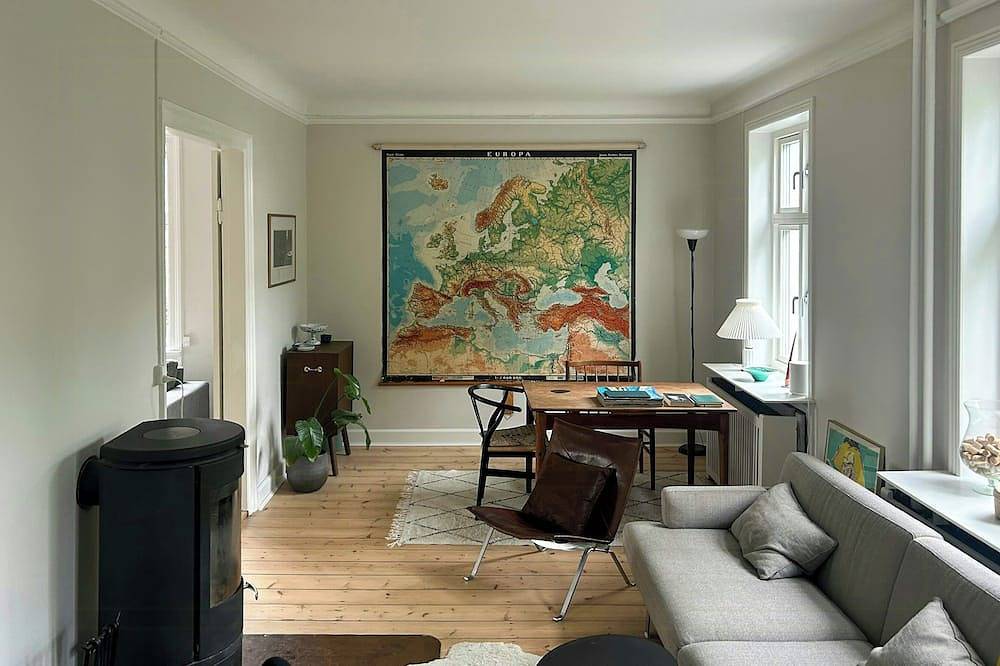 Das gelbe Haus in Frederiksberg in Frederiksberg, Kopenhagen